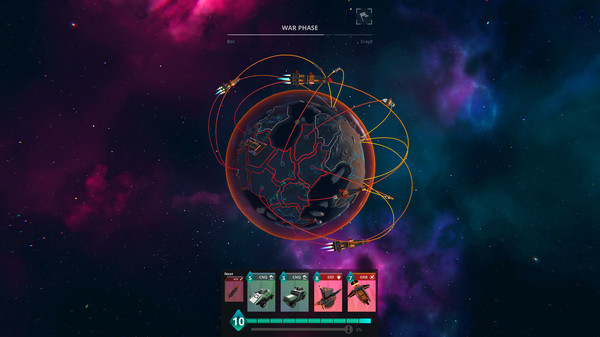 Stellar Commanders gameplay